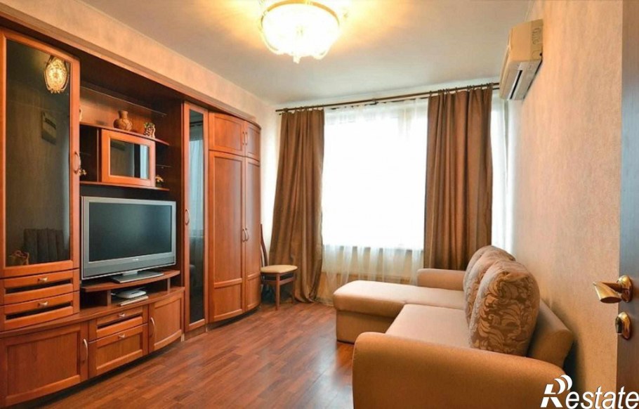 Комната с хорошим ремонтом