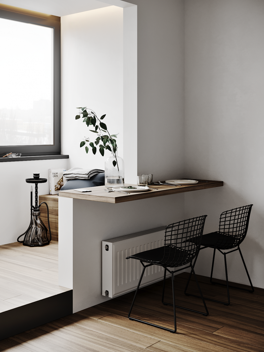 Присоединение балкона к комнате