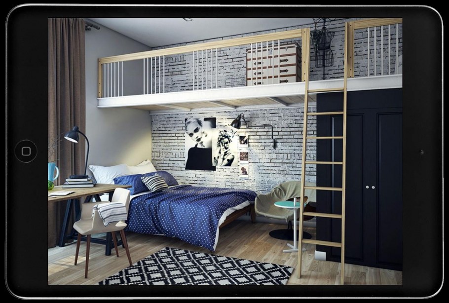 Комната для подростка мальчика