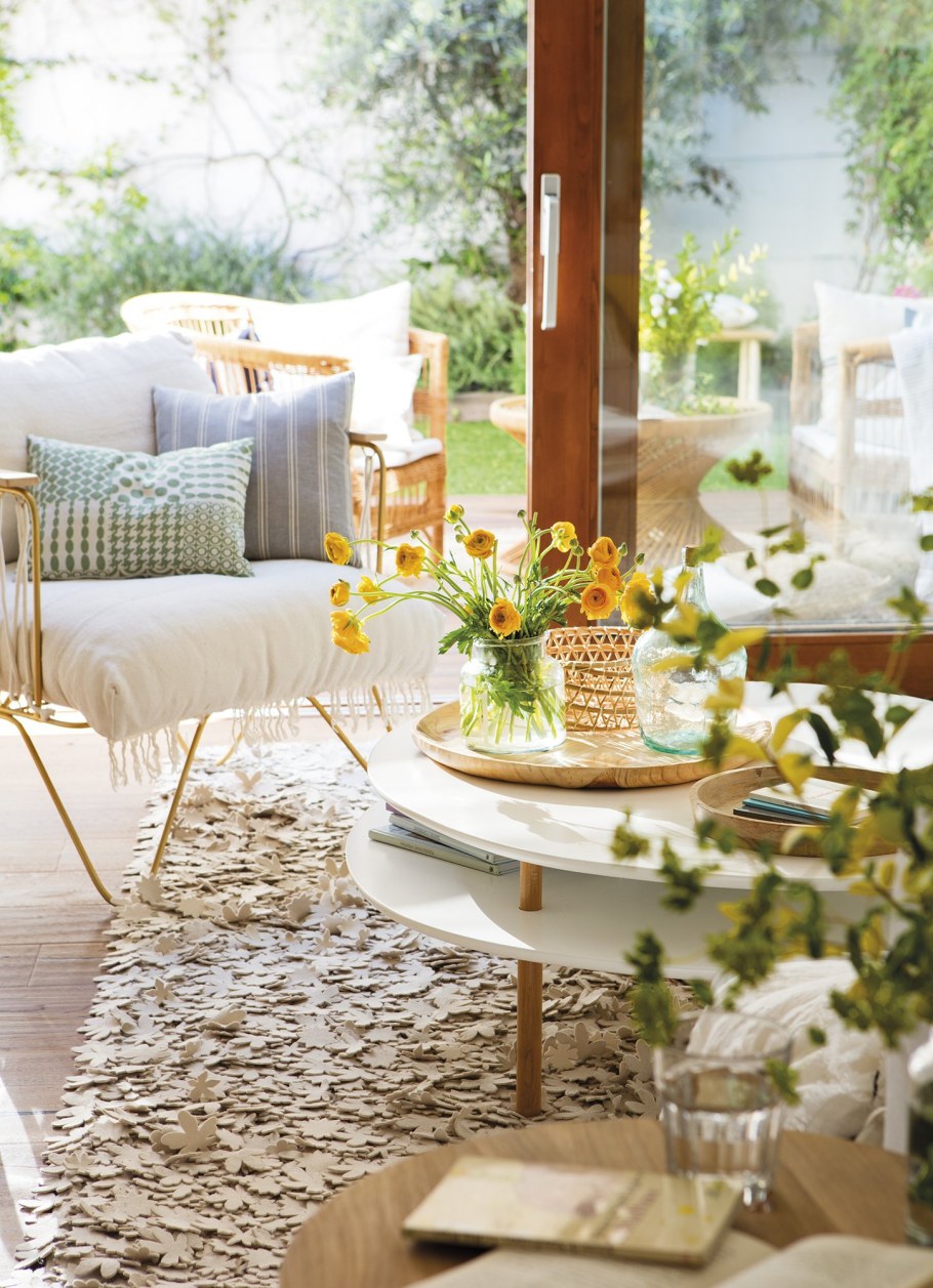 Очень уютный интерьер