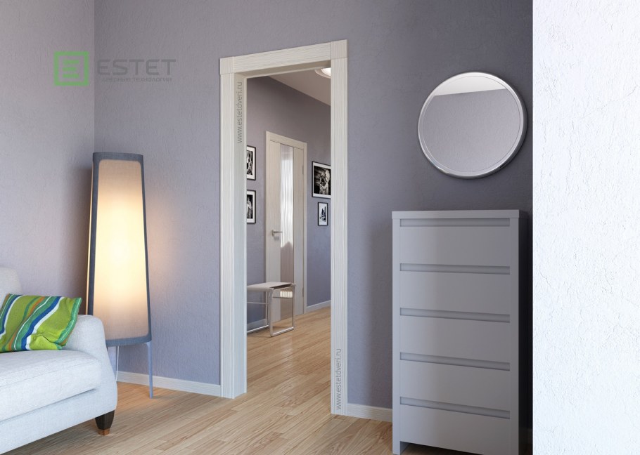 Кухня гостиная с проемом в стене