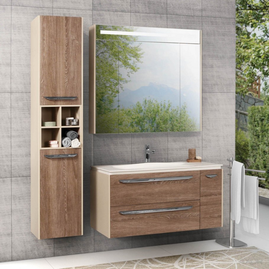 Мебель для ванной Акватон Блент 80