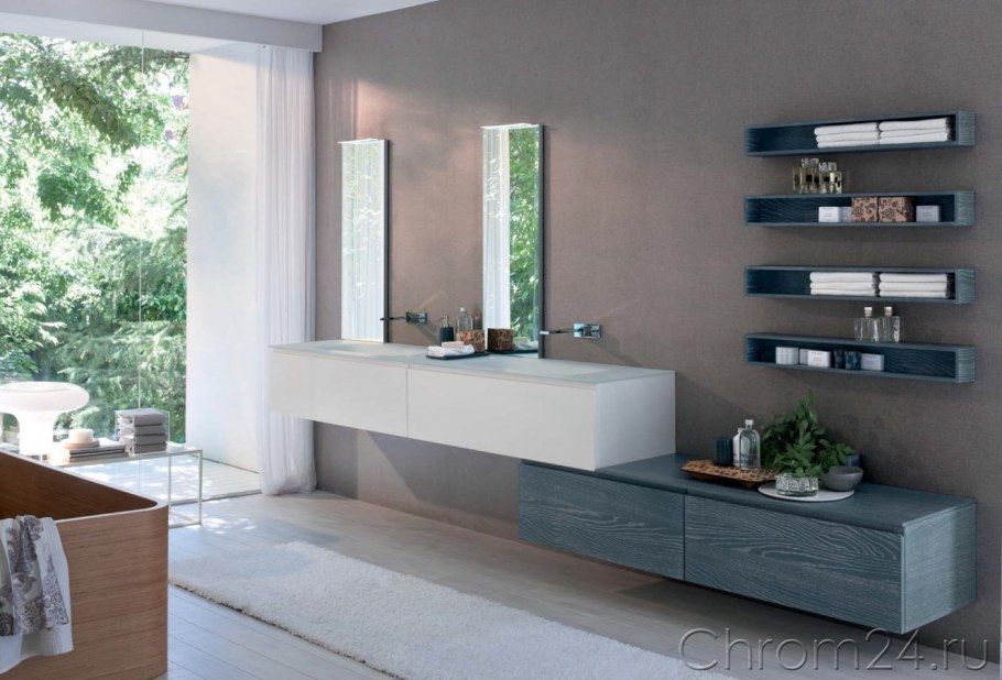 Idea Group тумба умывальник зеркало