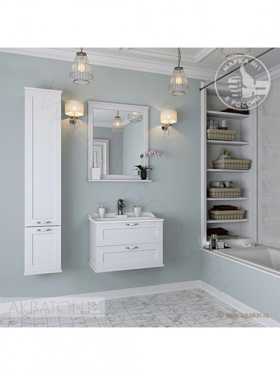 Акватон Леон 65 белый