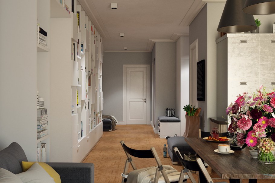 Интерьер таунхауса