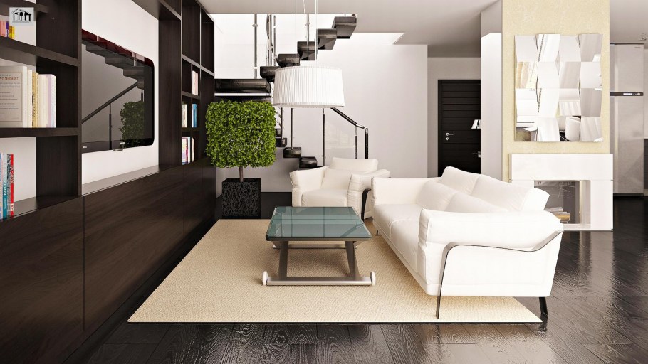 Коллаж концепция интерьера