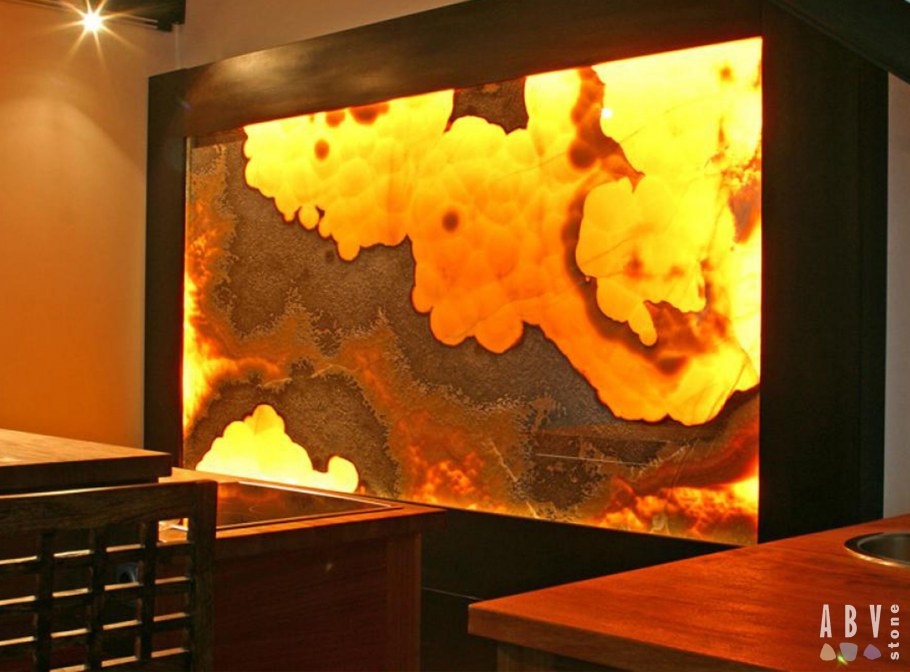 Onyx Nuvolato с подсветкой