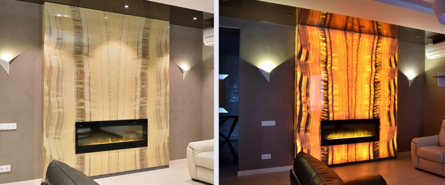 Оникс Onice с подсветкой