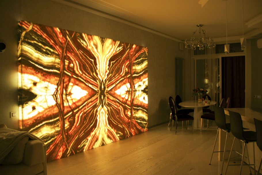 Оникс с подсветкой Капин