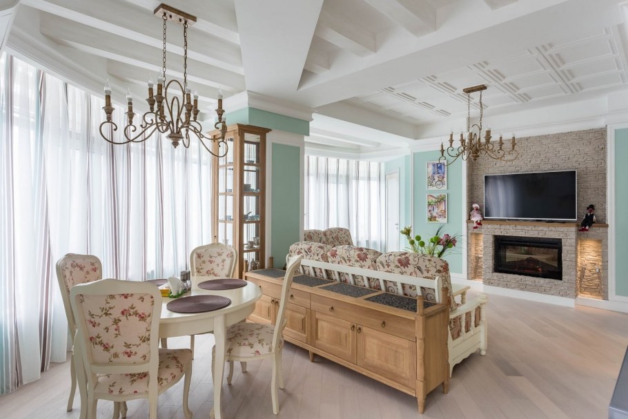 Стиль интерьера Прованс: Ах, Шарман…