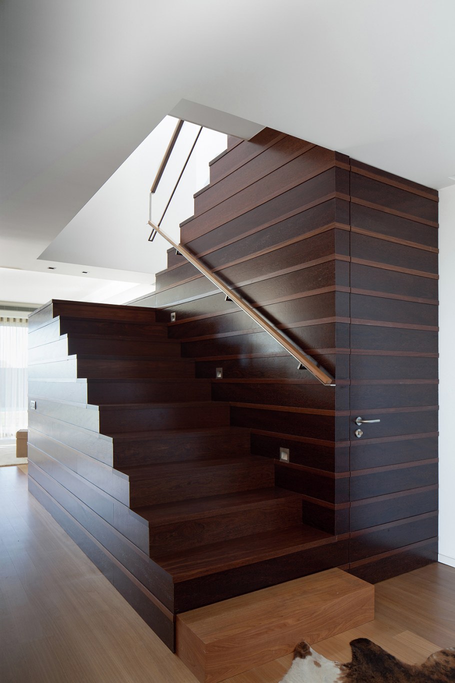 Деревянная лестница