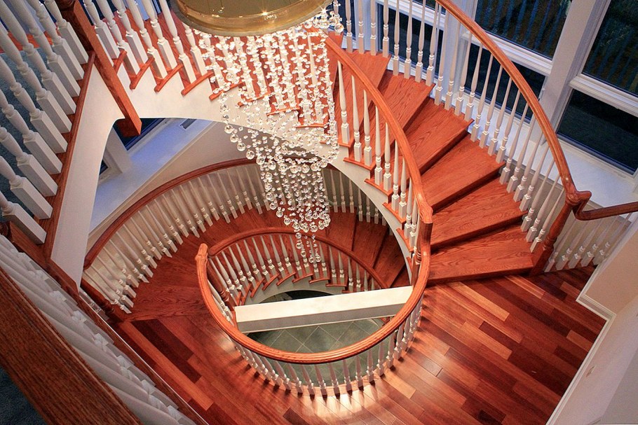 Спиральная лестница