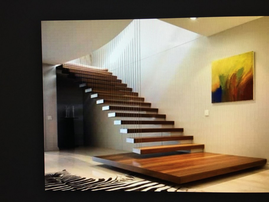 Современные лестницы