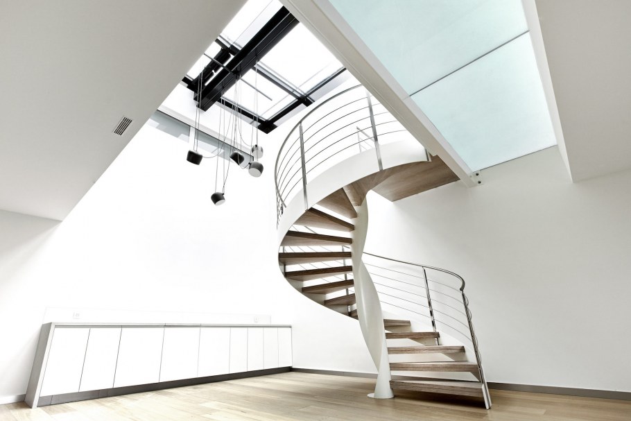 Спиральная лестница
