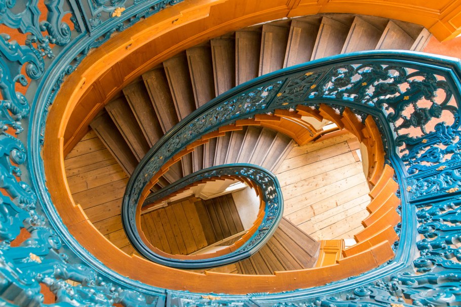 Спиральная лестница