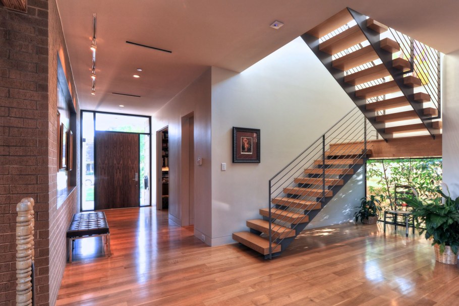 Лестница буквой п