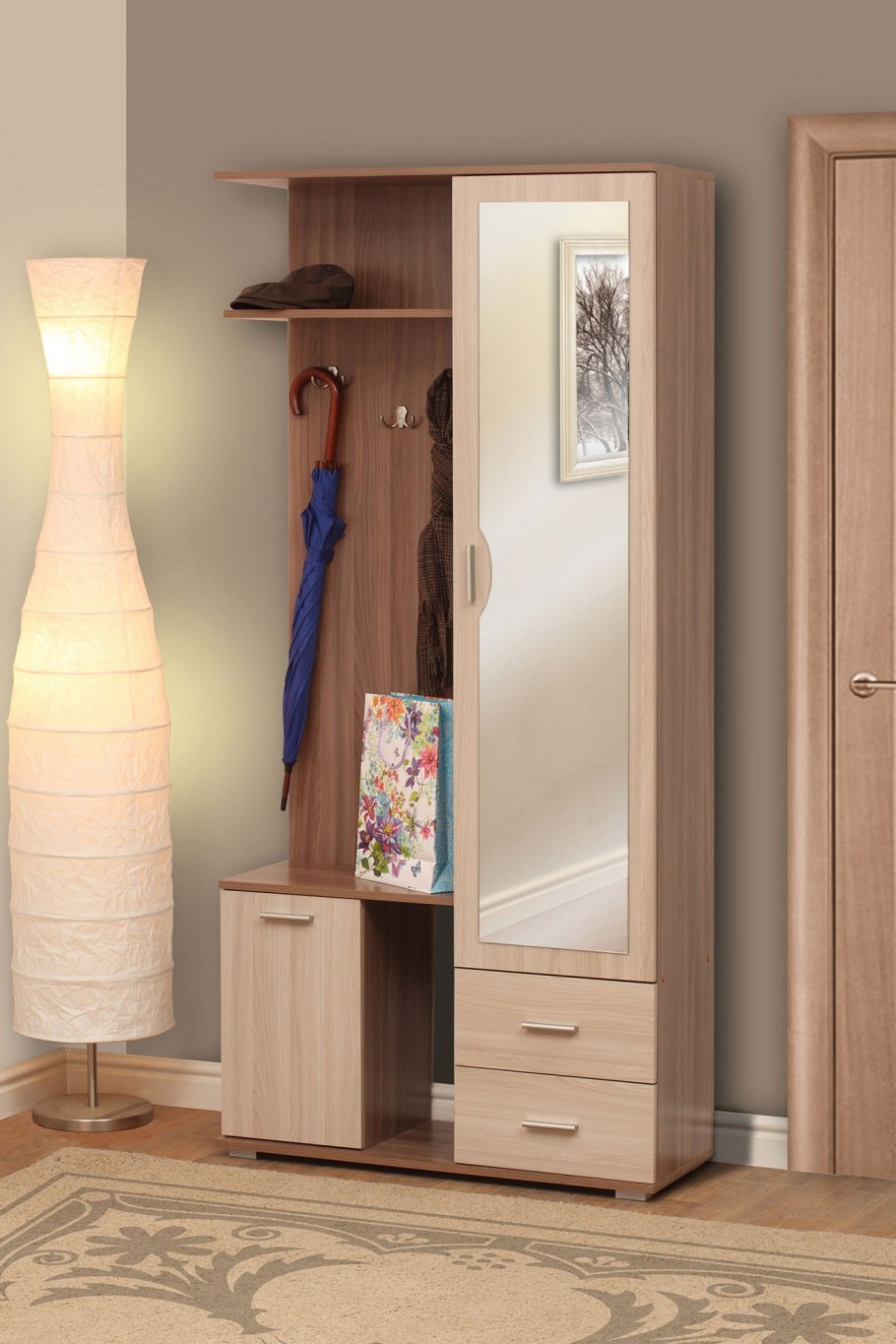 Прихожая Кармен-1 Олмеко