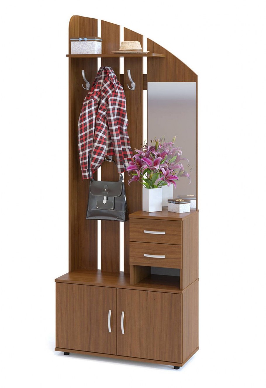 Прихожая Сириус ВШ-1 испанский орех