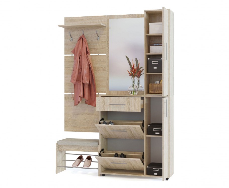 Прихожая ВШ-5.1+ТП-1+ПЗ-4+ТП-4