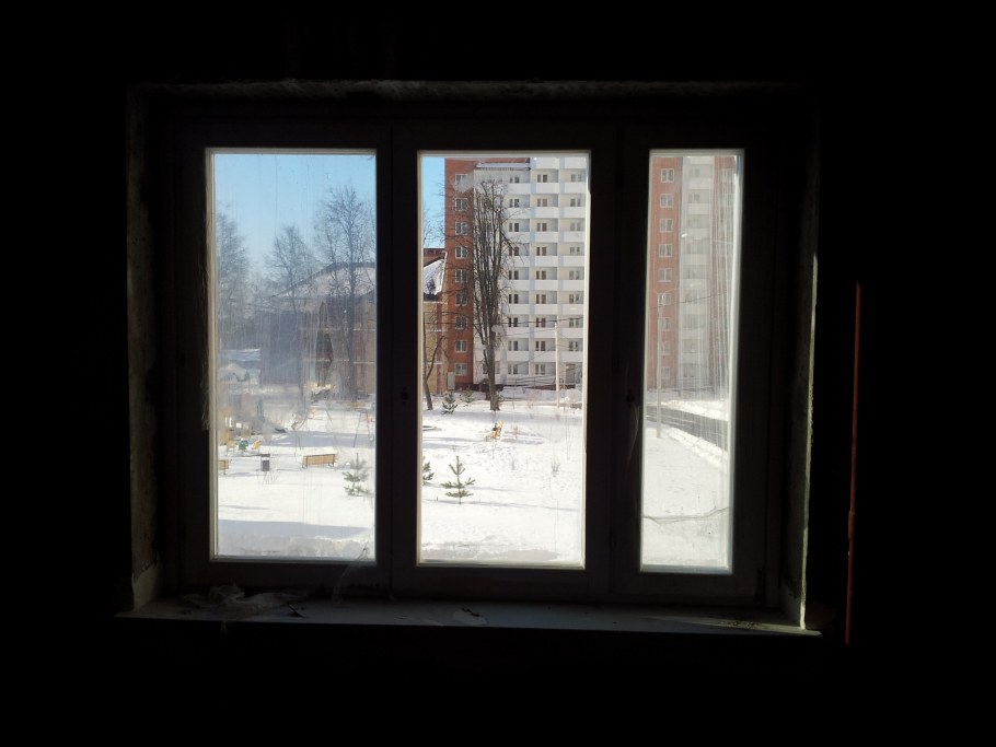 Пик окна рендер