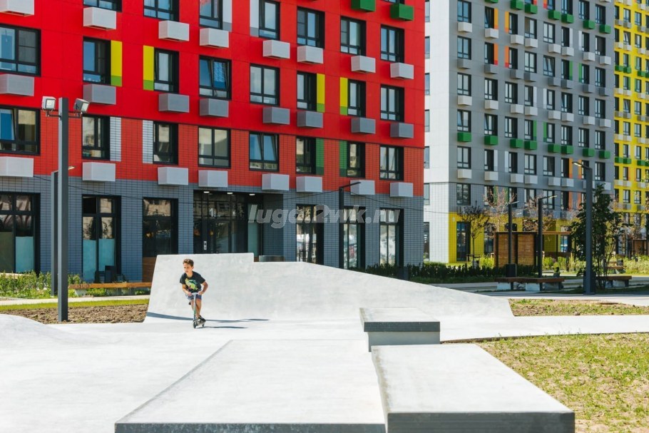 ЖК Мещерский лес студия