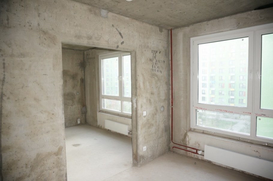 Пик Грин парк фасады