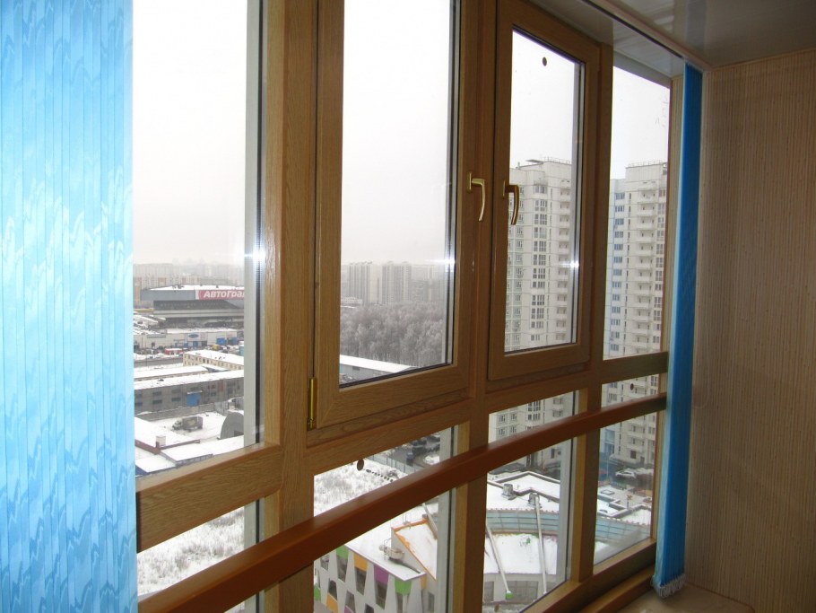 Остекление лоджии КОПЭ М Парус