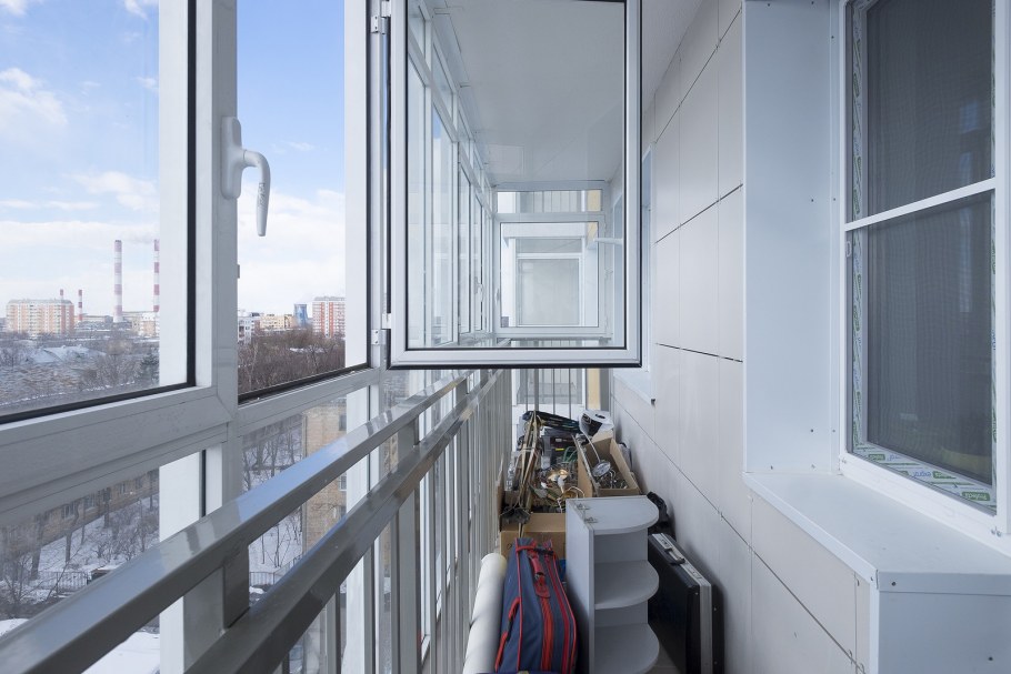 Лоджия реновация