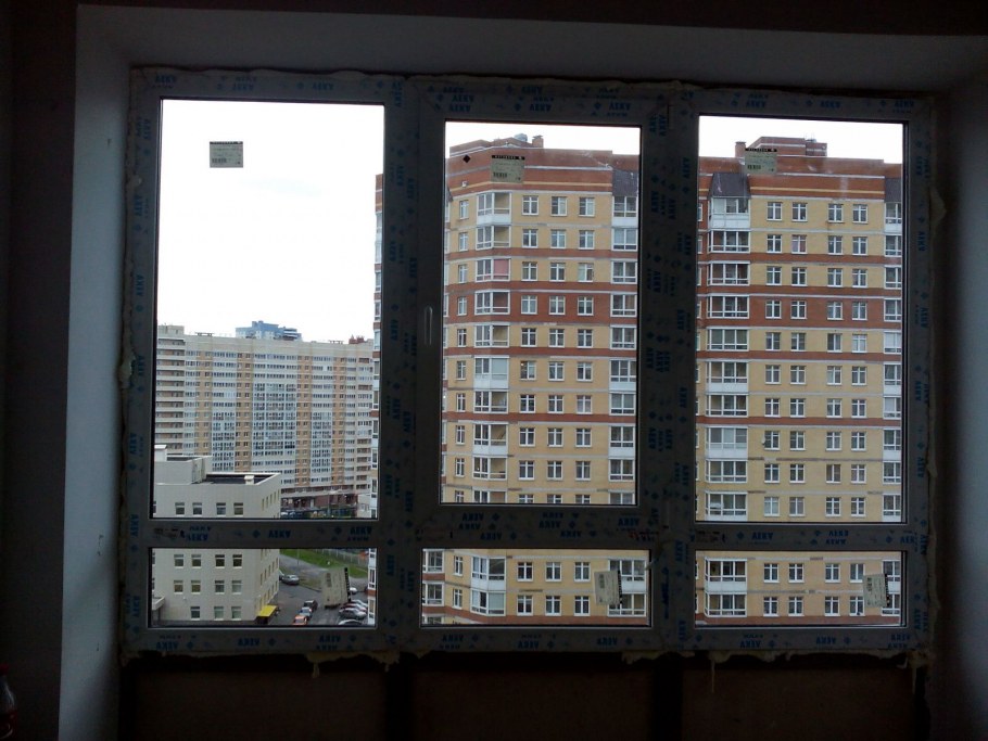 Окна ю.у. в Люберцах