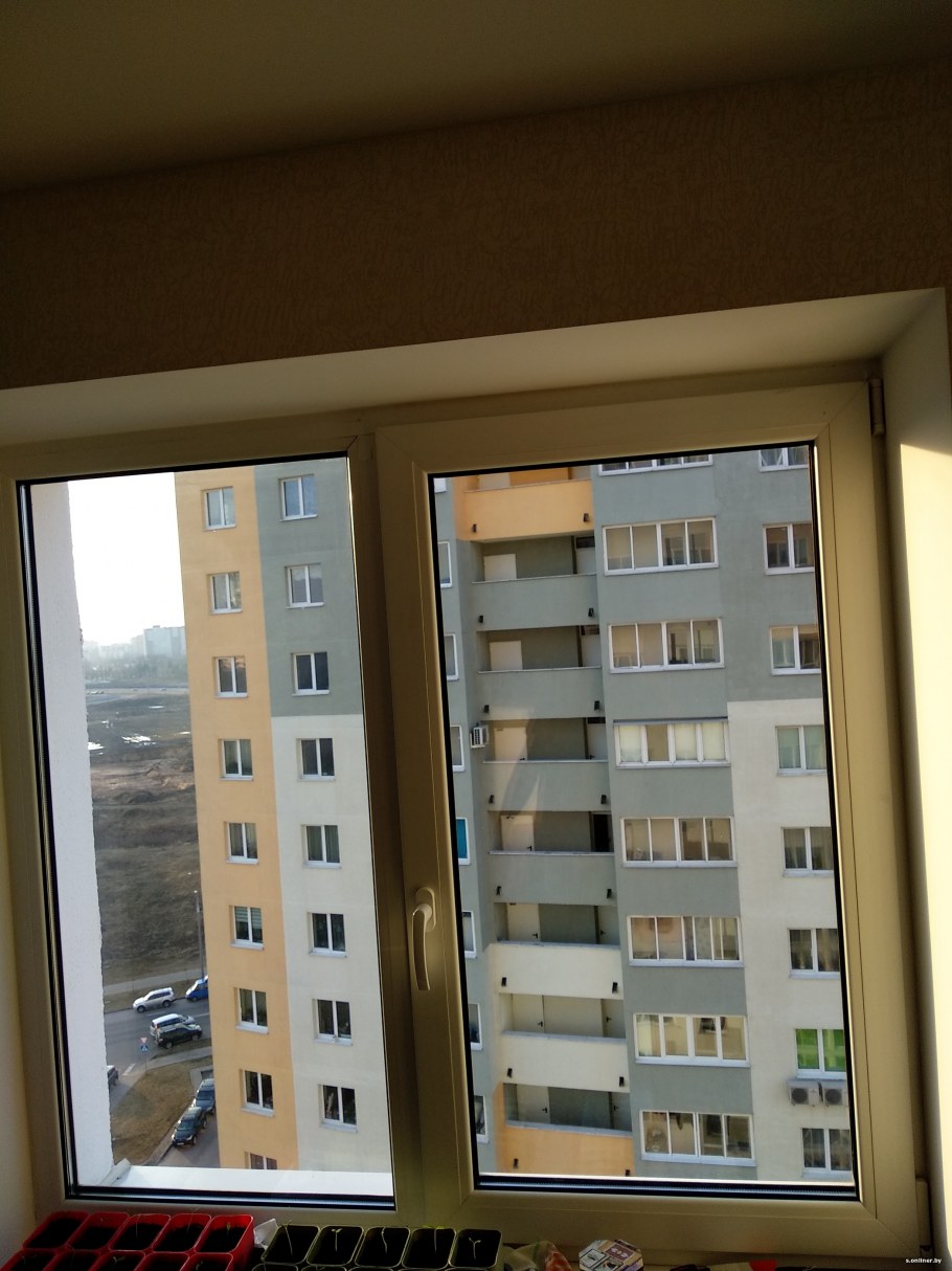 Пик окна в квартирах