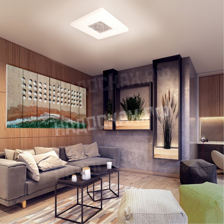 Современный стиль в интерьере