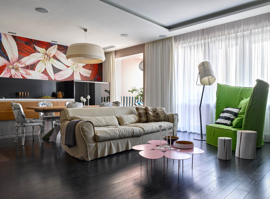 Модные интерьеры квартир