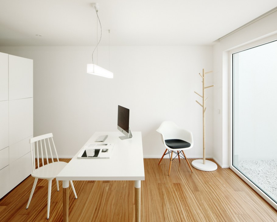 Рендеры интерьера Минимализм