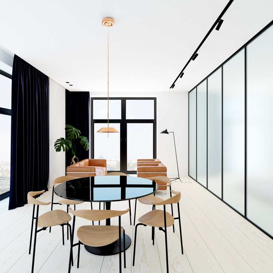 Республиканский Минимализм в интерьере.