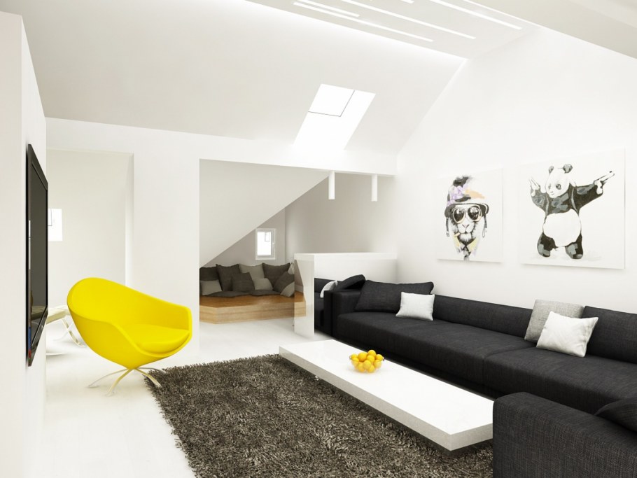 Интерьер комнаты