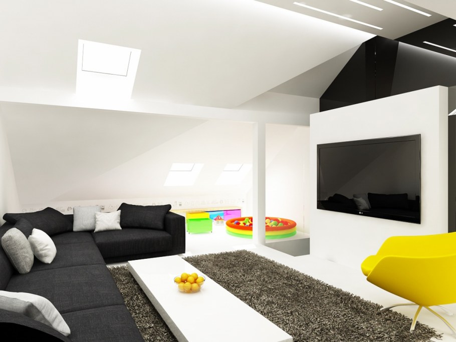 Современный интерьер квартиры