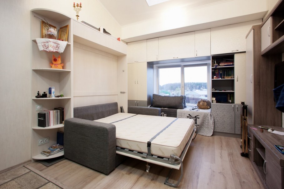 Румер кровать трансформер