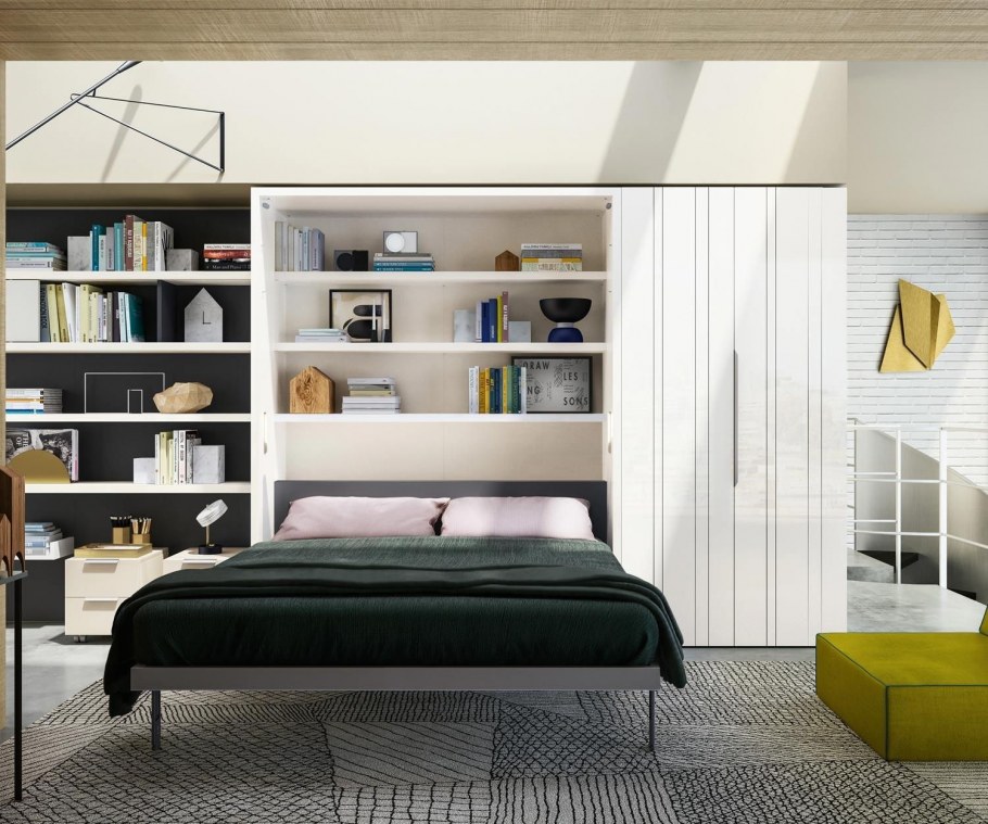 Шкаф-диван-кровать трансформер Premier Corner