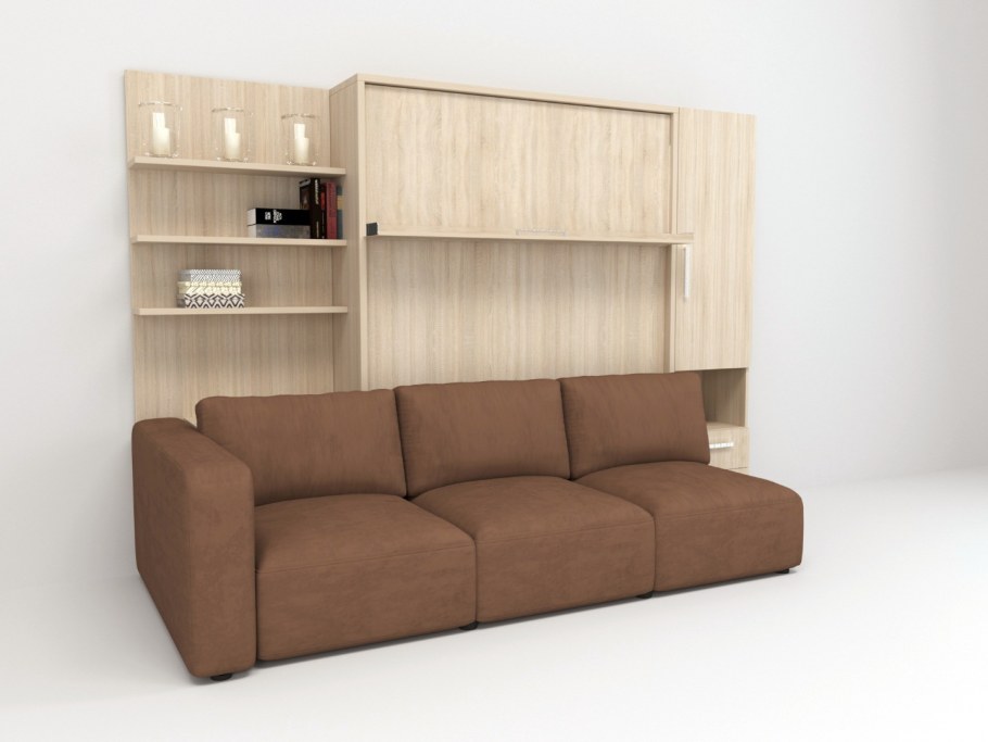 Шкаф-диван-кровать трансформер Smart