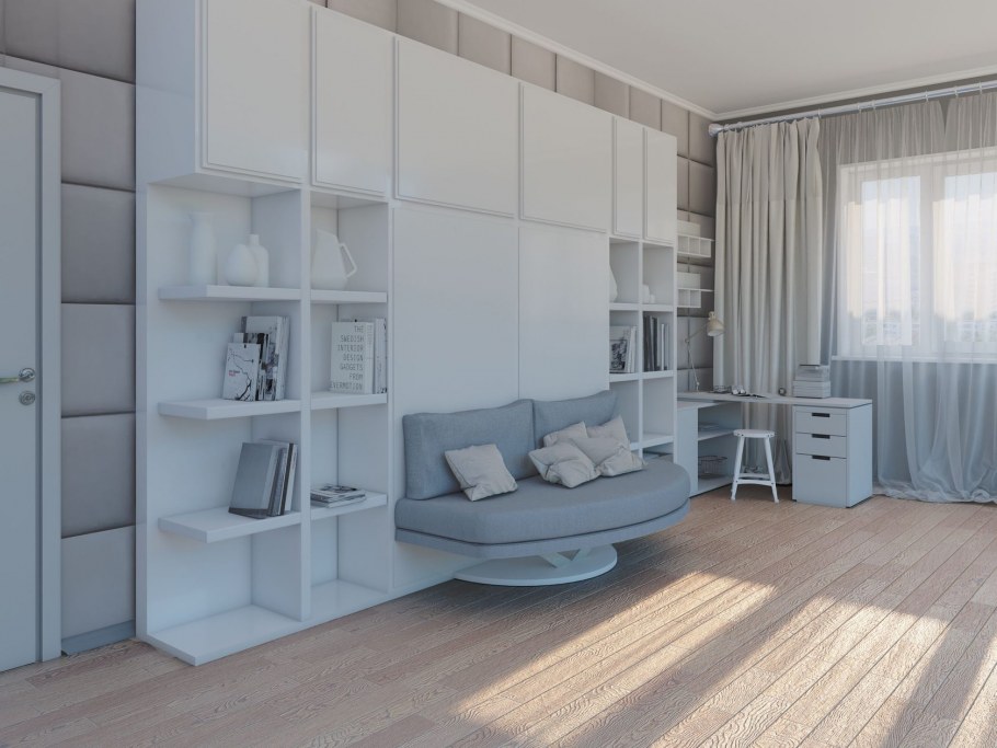 Кровать трансформер Clei Nuovoliola