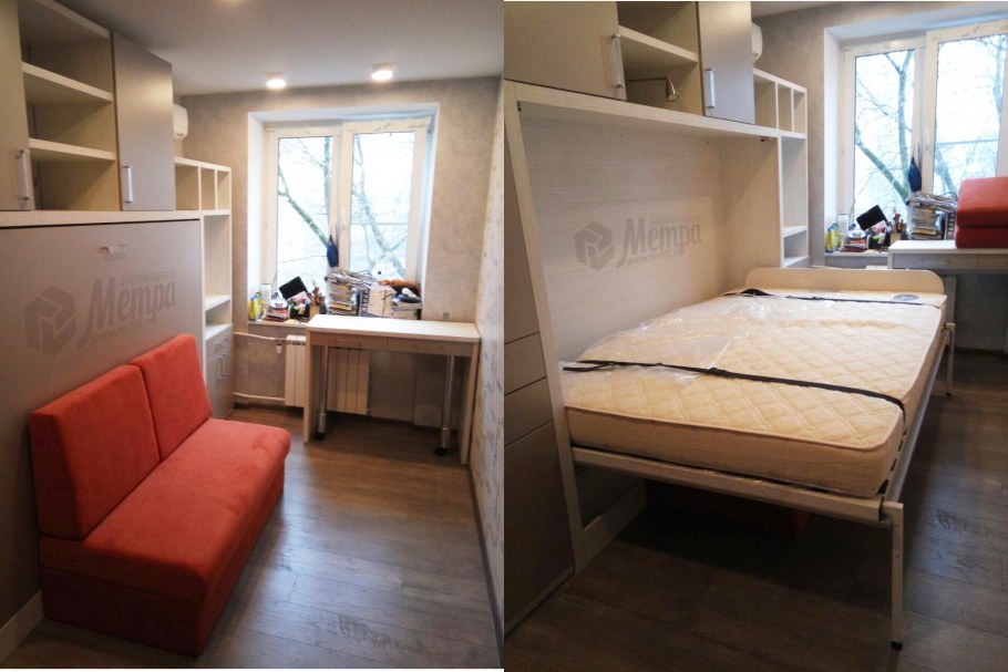 Кровать трансформер Калейдоскоп 1