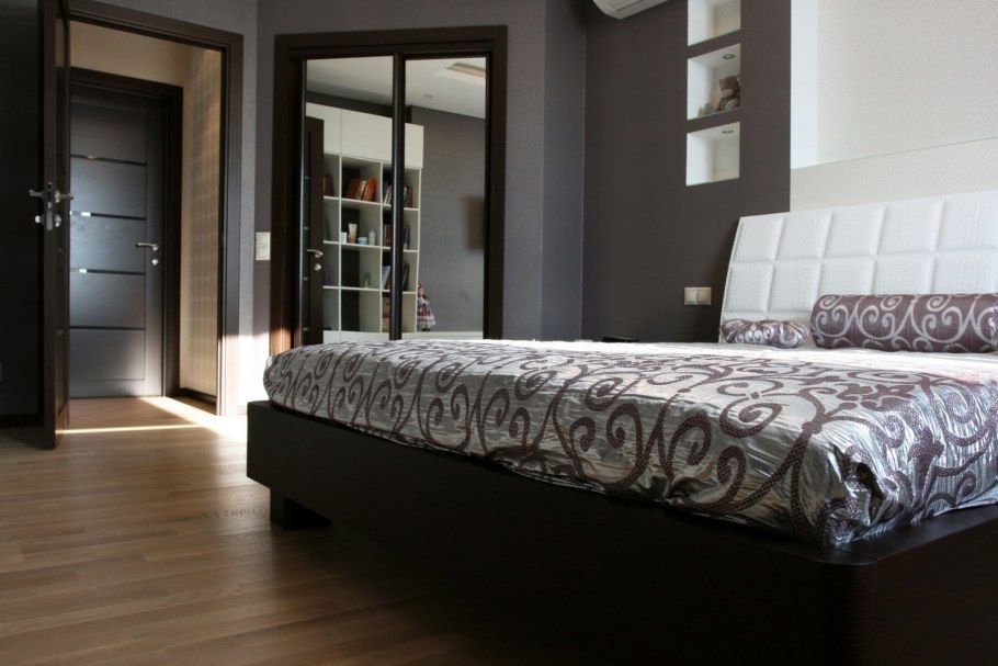 Спальня пол венге