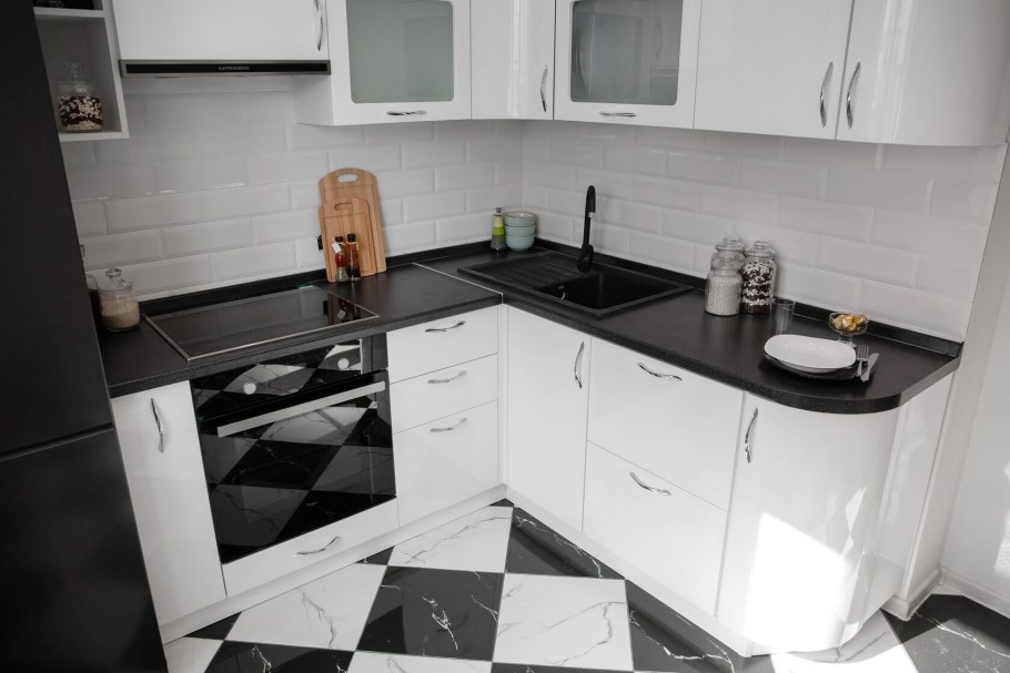 Кухонный гарнитур "Ника Гранд Оптима" 2600х1500 мм