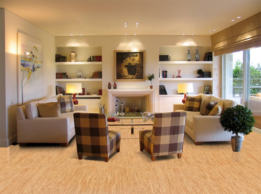 Обустройство ниши в гостиной