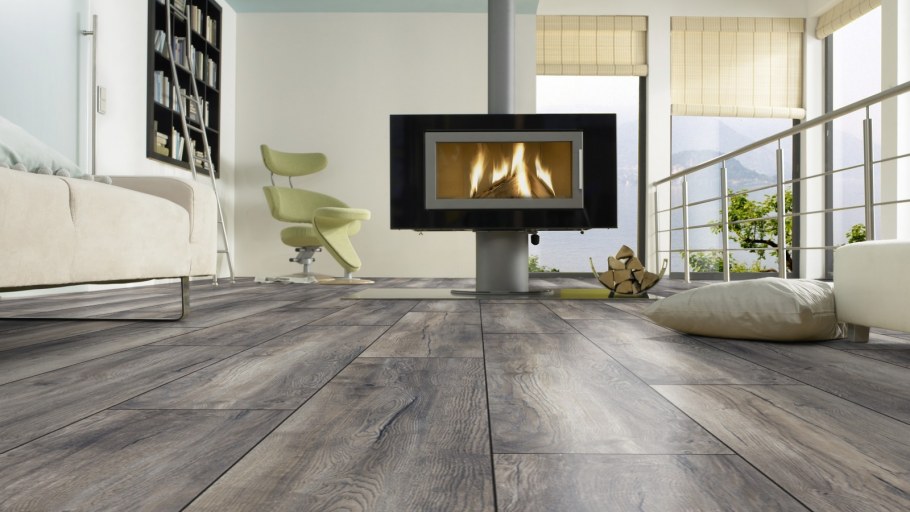 Kronotex Mammut Plus d4727 дуб горный серый