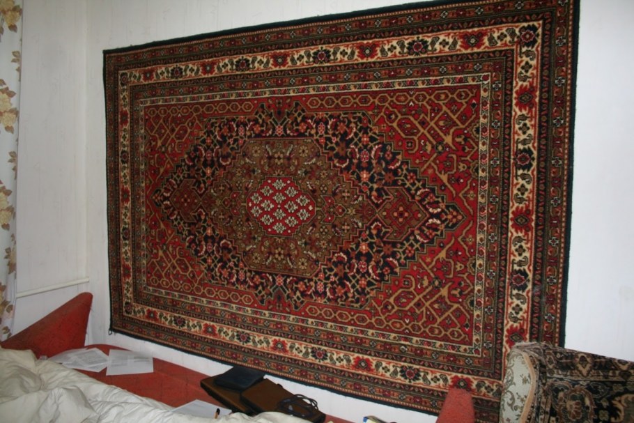 Советский настенный ковер