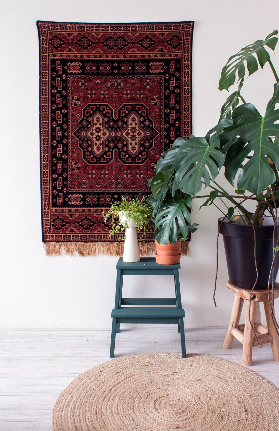 Ковер повесить на дверь