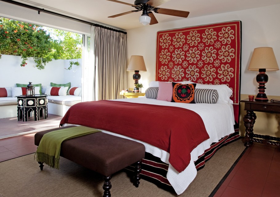 Настенные ковры в современном интерьере