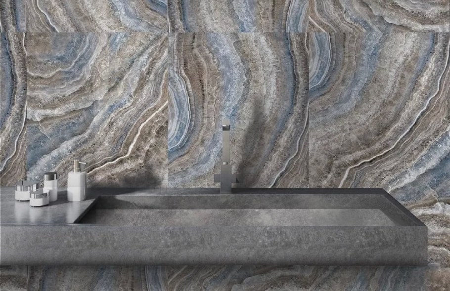 Керамогранит Decovita Zenit Blue Full Lappato 60x120