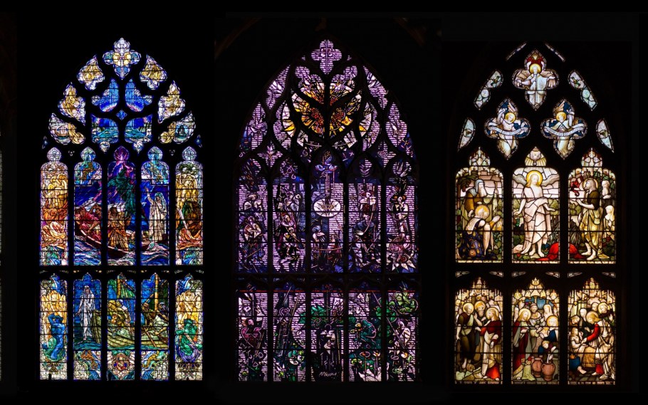 Собор Святого Стефана витражи
